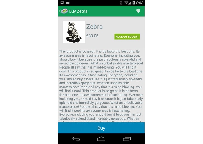 ISF Stadium App – screenshot 6