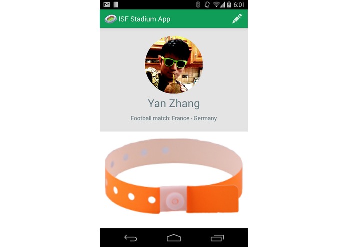ISF Stadium App – screenshot 7