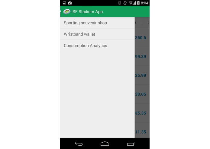 ISF Stadium App – screenshot 8