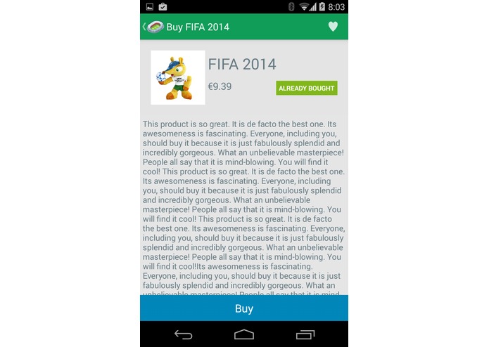 ISF Stadium App – screenshot 9