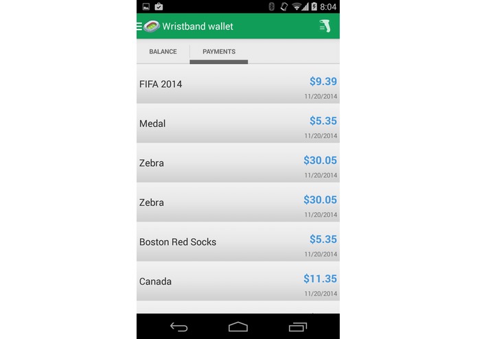 ISF Stadium App – screenshot 10