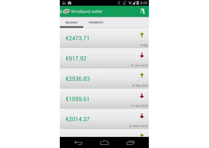 ISF Stadium App – screenshot 11
