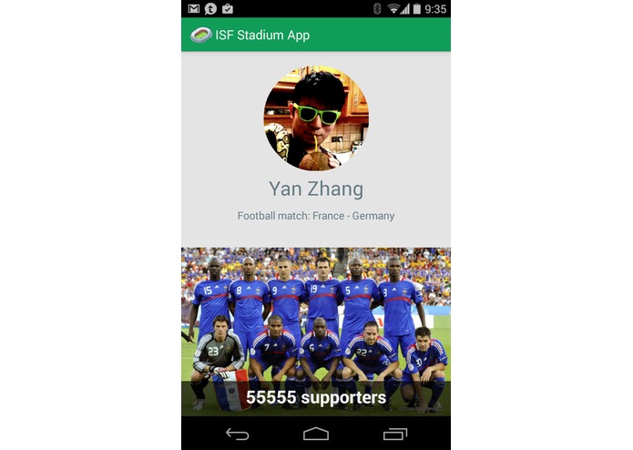 ISF Stadium App – screenshot 13