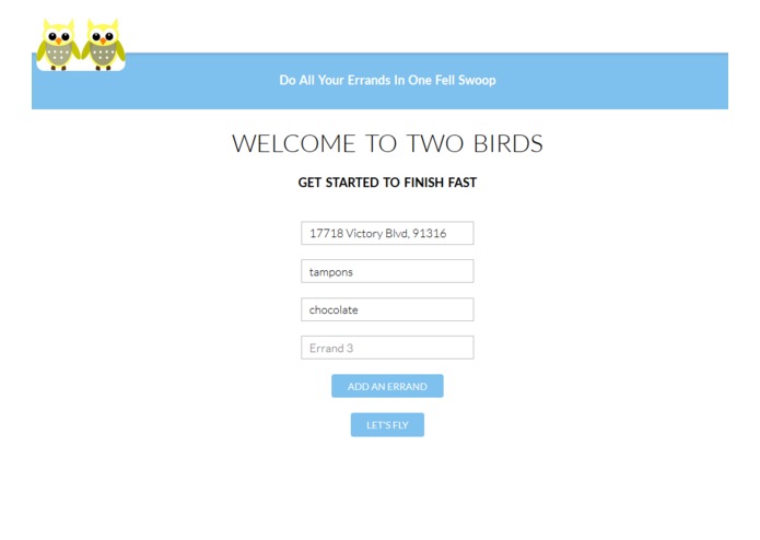 Two Birds – screenshot 2
