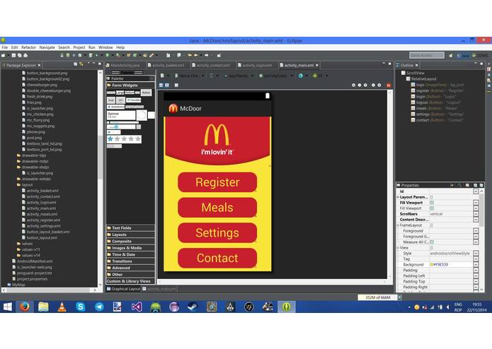 McDoor – screenshot 2