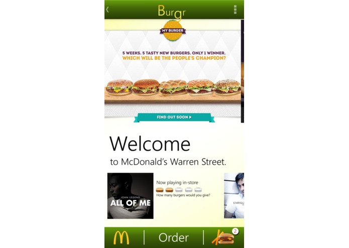Burgr – screenshot 1
