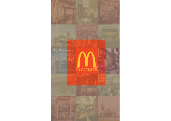 McChallenge – screenshot 4