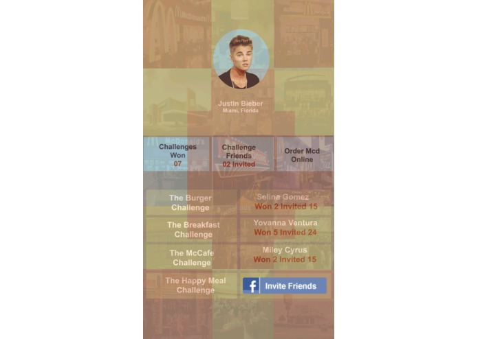 McChallenge – screenshot 3