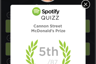 McDonald's Music Quiz