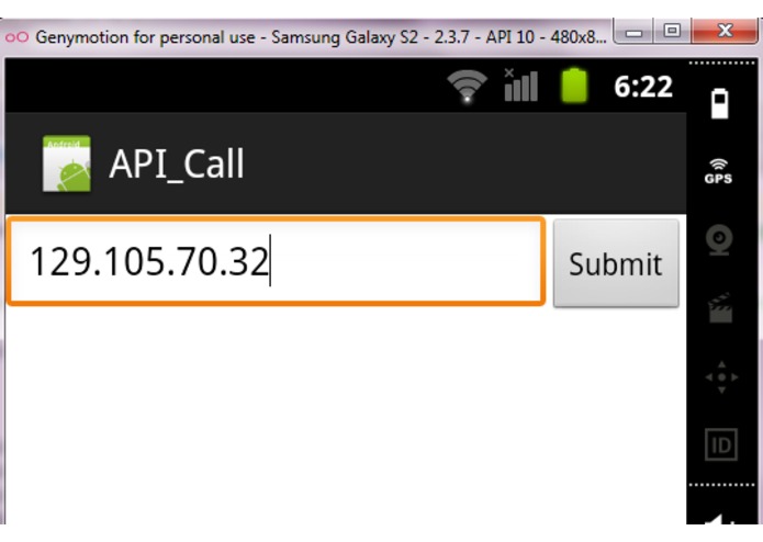 Microsoft Azuer and Android – screenshot 3
