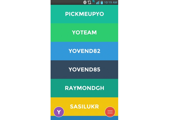 PICKMEUPYO – screenshot 2