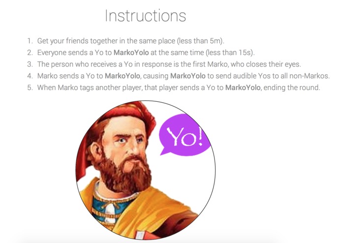 MarkoYolo – screenshot 1