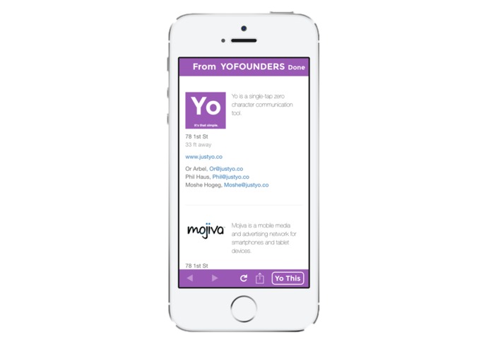 YOFOUNDERS – screenshot 1