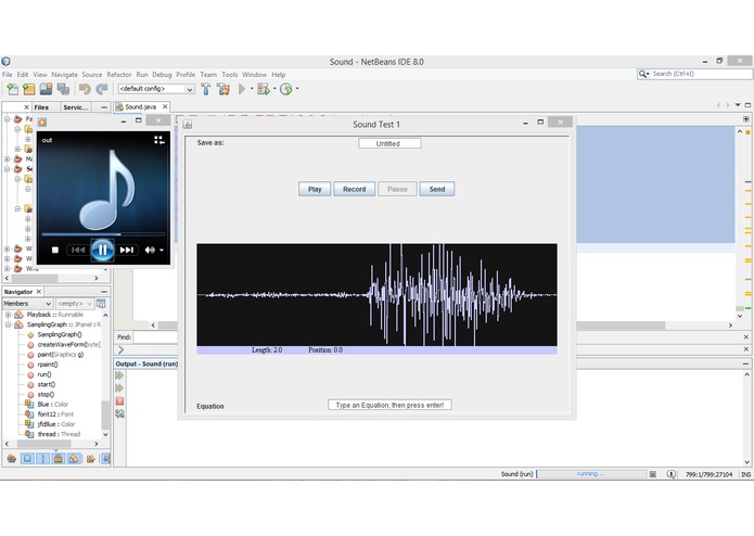 SounDAlyze – screenshot 1