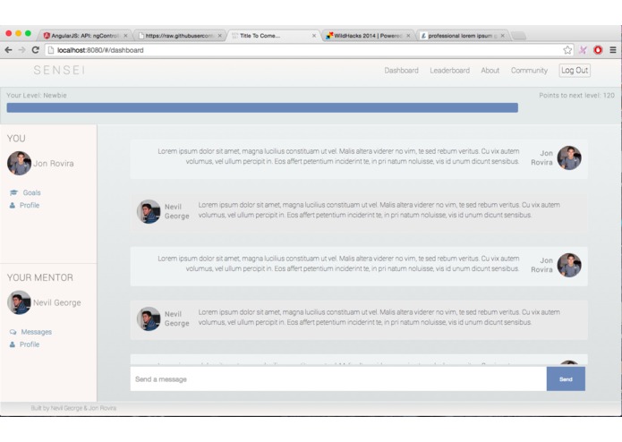 Sensei – screenshot 2