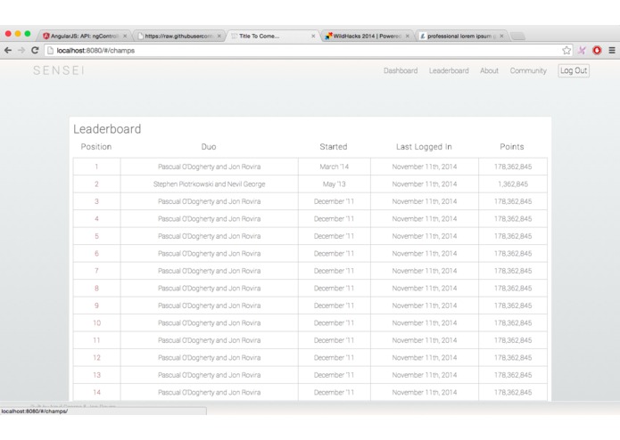 Sensei – screenshot 3