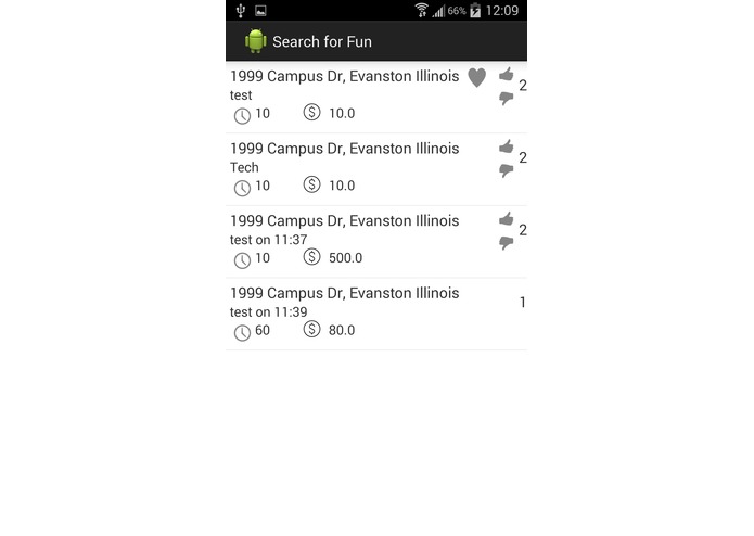 SpotFun – screenshot 1