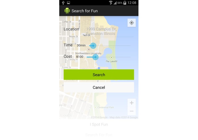 SpotFun – screenshot 2