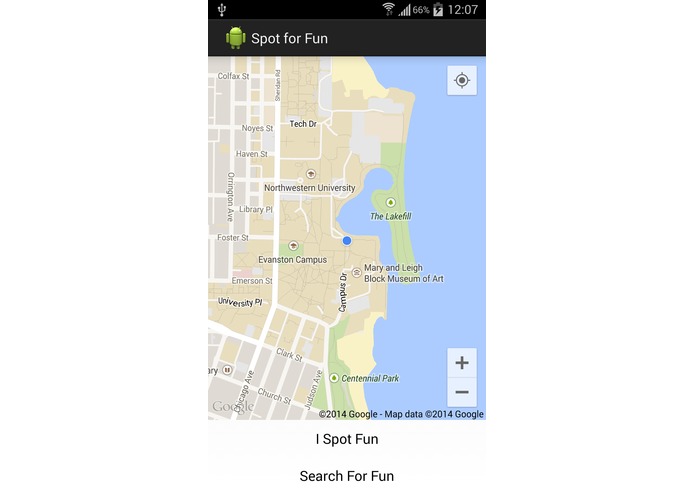 SpotFun – screenshot 3