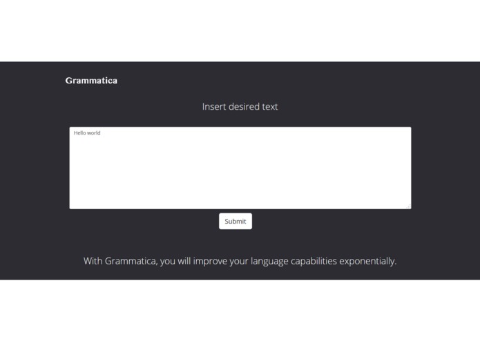 Grammatica  – screenshot 1