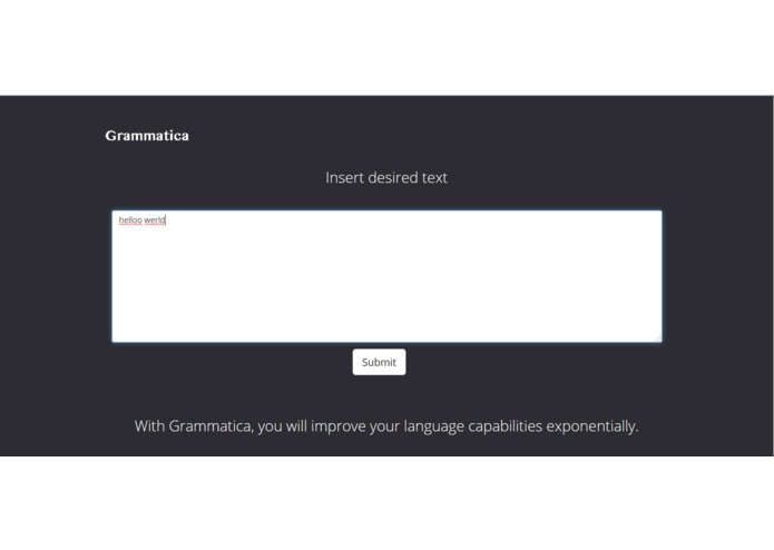 Grammatica  – screenshot 2