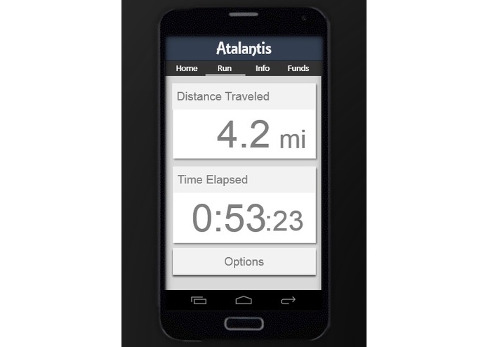 Atalantis (Fitness Motivation Android App) – screenshot 5