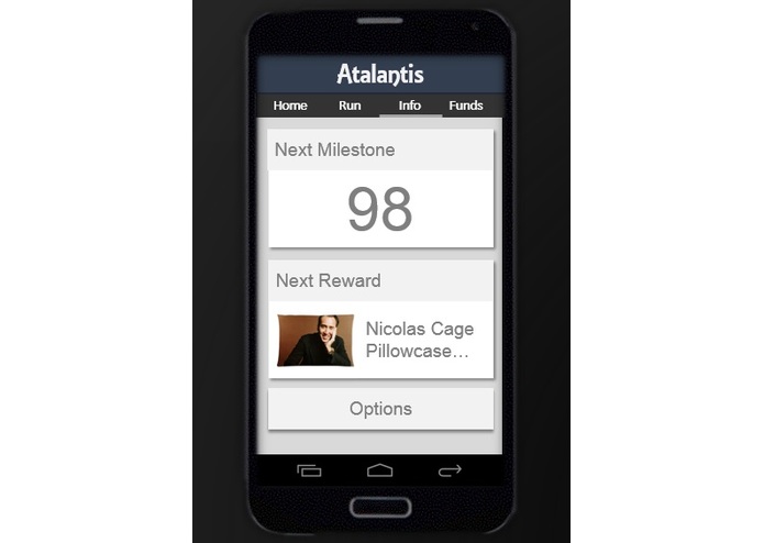 Atalantis (Fitness Motivation Android App) – screenshot 6