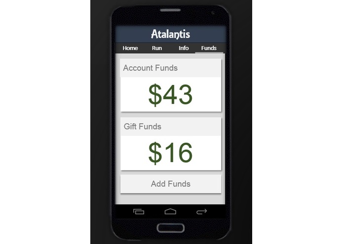 Atalantis (Fitness Motivation Android App) – screenshot 7