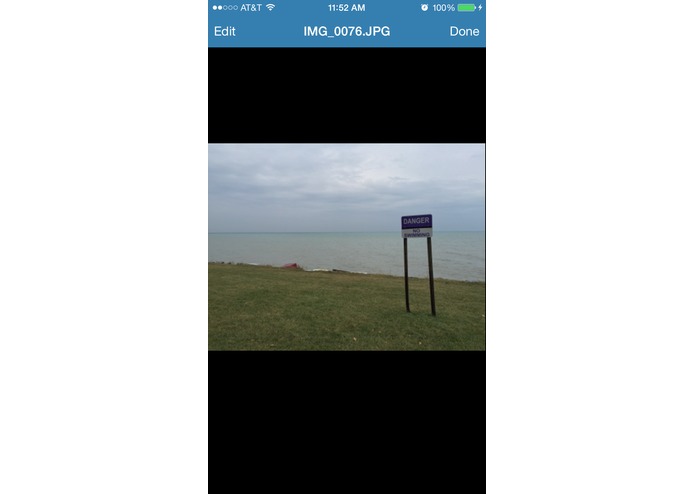 Sift – screenshot 1
