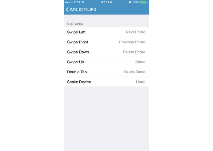 Sift – screenshot 2
