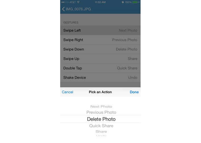Sift – screenshot 3