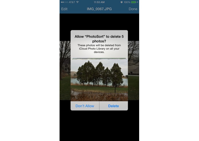 Sift – screenshot 4