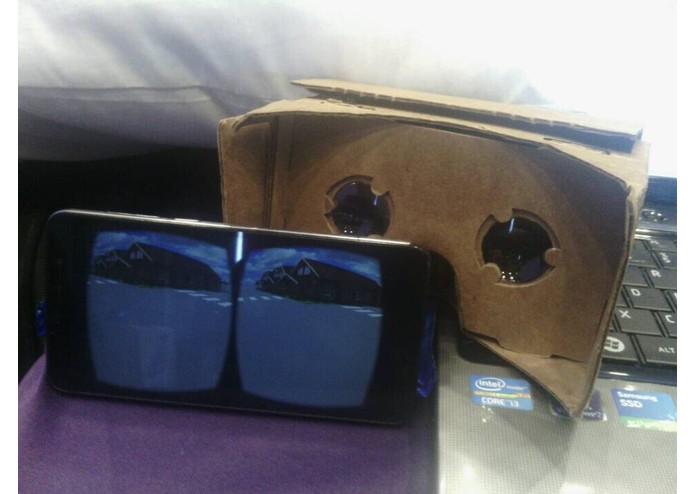 Cardboard Chatting – screenshot 1