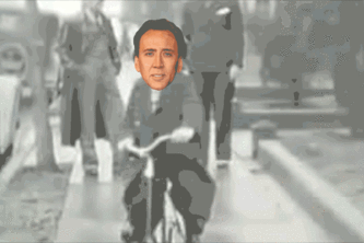 Bike Share on Wooden Wheels
