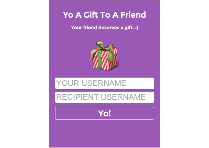 Gift Yo – screenshot 1