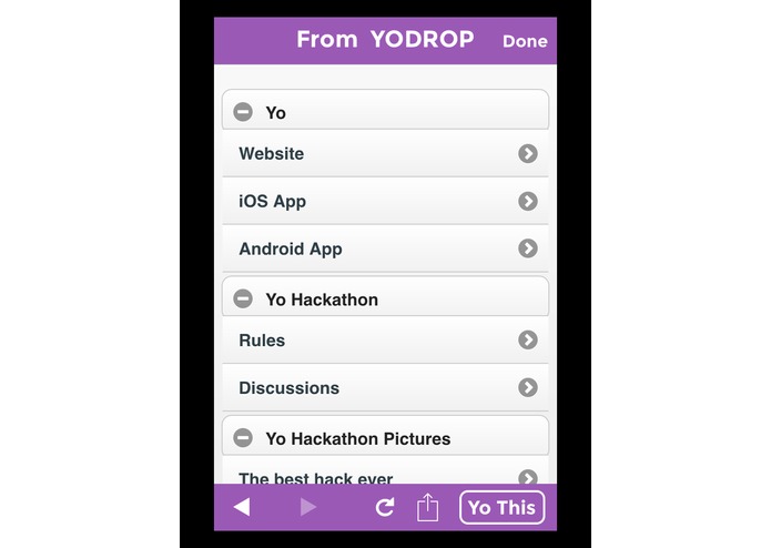 Yo Drop – screenshot 1