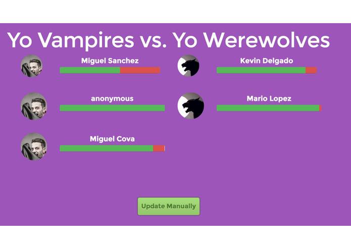 Vampires vs Werewolves – screenshot 1