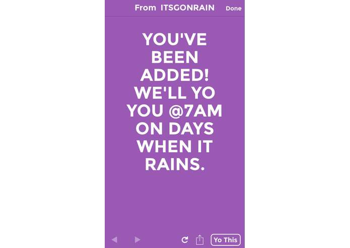 ITSGONRAIN – screenshot 1