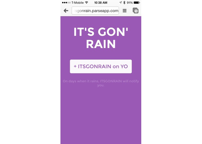 ITSGONRAIN – screenshot 2