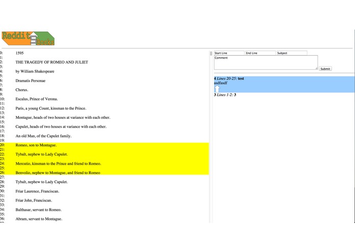 Reddit5Books – screenshot 2