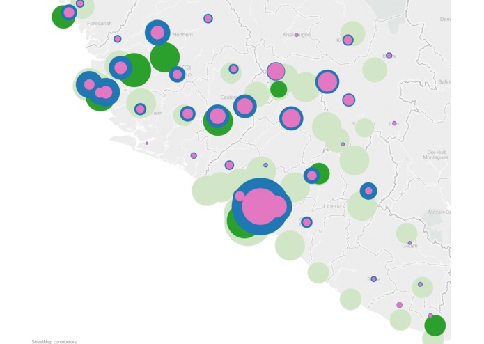 See Ebola Cases (and Food Prices)  for Yourself – screenshot 1