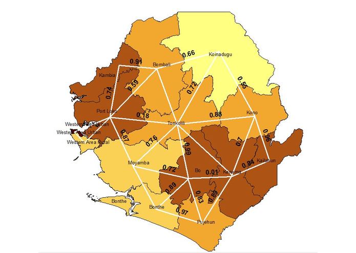 How Mobility Informs Epidemic Dynamics Districts Sierra Leone – screenshot 1