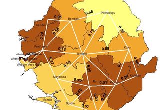 How Mobility Informs Epidemic Dynamics Districts Sierra Leone