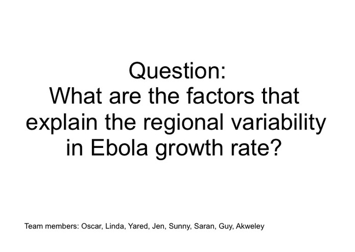 What are the factors that explain the regional variability in Ebola growth rate?  – screenshot 2
