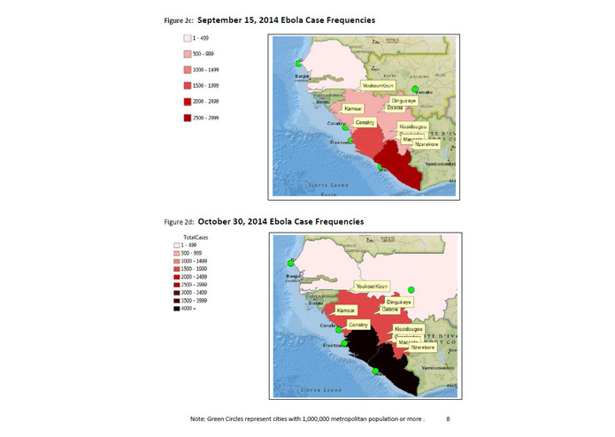 Hazard Vulnerability & Jurisdiction Risk Ebola Models – screenshot 3