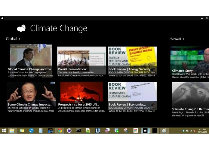 Climate Change TV – screenshot 1