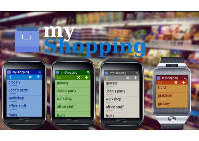 myShopping – screenshot 1