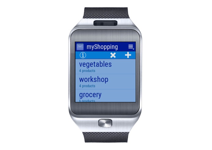 myShopping – screenshot 2
