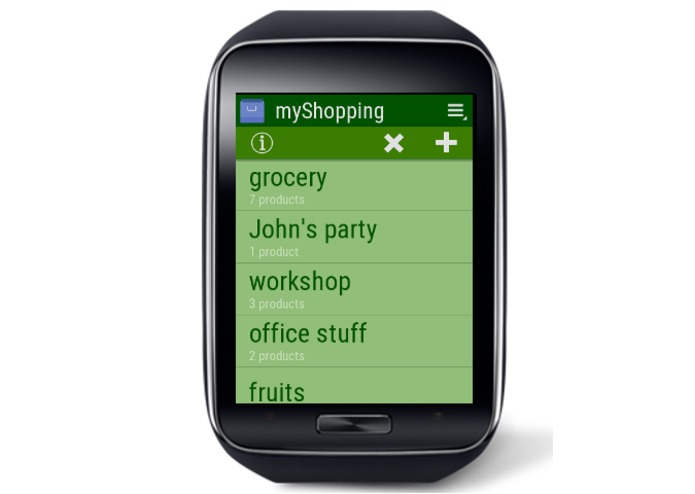 myShopping – screenshot 3
