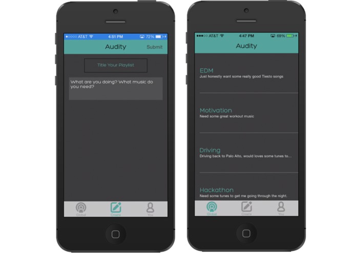 Audity – screenshot 3